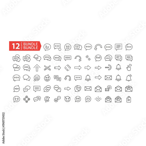 A collection of various mathematical symbols