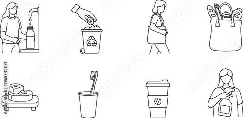 Eco friendly daily habits for a sustainable lifestyle