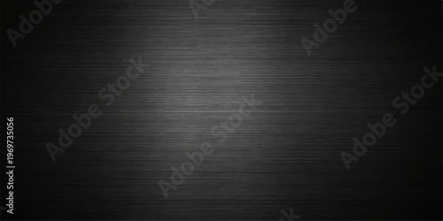 A dark gray stainless steel plate featuring a shiny brushed metal texture and industrial aluminum surface pattern makes a sleek silver metallic backdrop for this textured material wallpaper