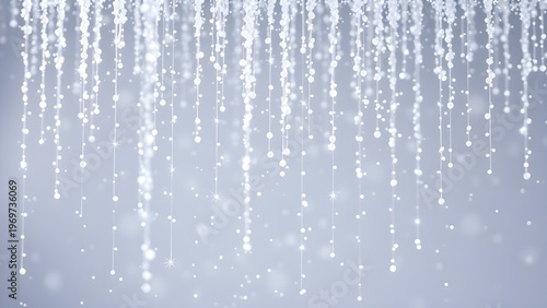 글리터바가 위에서 아래로 향하는 화려한 글리터Glitter bars are colorful glitter from top to bottom