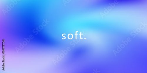 Abstract blue and purple pastel summer colored gradation texture background