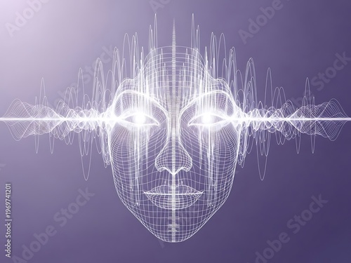 Abstract Representation of Mind and Connection Through Visualization Technology