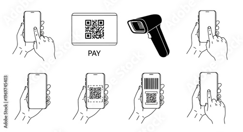 Collection of document icons representing various file management operations like saving, downloading, security, and analysis