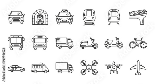 Collection of document icons representing various file management operations like saving, downloading, security, and analysis