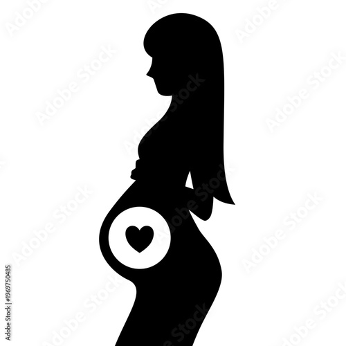 Pregnant Woman Mother