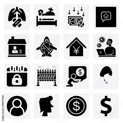 Global Economic Recession And Financial Ruin – Falling Currencies Like The Ruble, Shattered Coins, And Dollar Recession Graphics