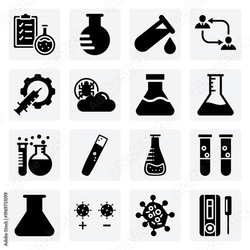 Scientific Experimentation And Lab Procedures – Using Beakers, Flasks, And Test Kits For Biological And Chemical Research