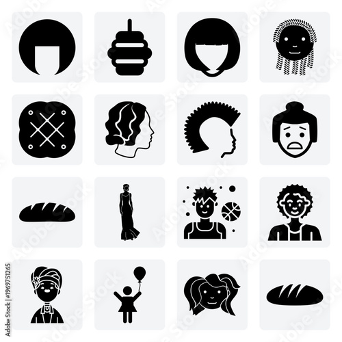 Vintage And Retro Hairdo Collection – Beehive, Bouffant, And Marcel Wave Styles For Historical Fashion And Themed Events