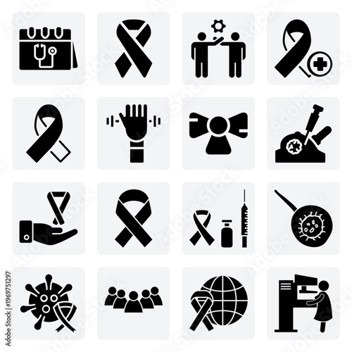 The Hopeful Journey Of Breast Cancer Survivorship – Strength, Positivity, And Empowerment Symbols For Health And Wellness Communications