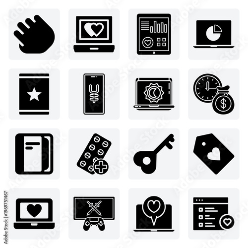 User Engagement And Online Banking – Love And Favorite Ratings, Security Warnings, And International Money Symbols