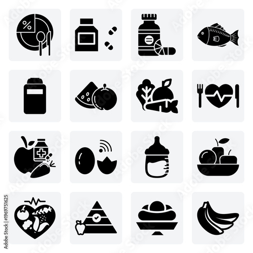 Building A Balanced Plate – Heart-Healthy Options, Superfoods, And Essential Minerals For Nutrition And Dietetics Graphics
