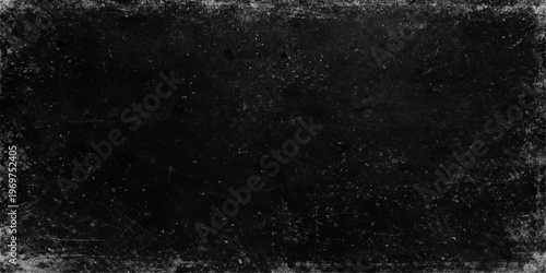 Abstract a grungy black textured canvas, a minimalist's dream, evoking the depth and mystery of a timeless artwork.