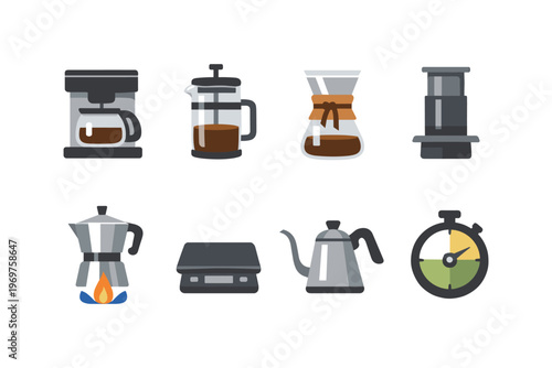 Coffee Brewing Equipment Collection