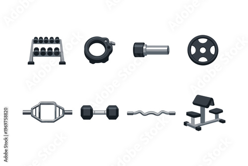 Gym Equipment Collection