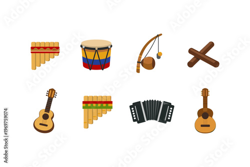 Latin American Musical Instruments Collection