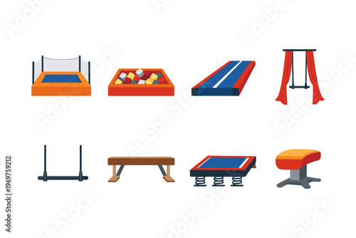 Gymnastics Equipment Collection