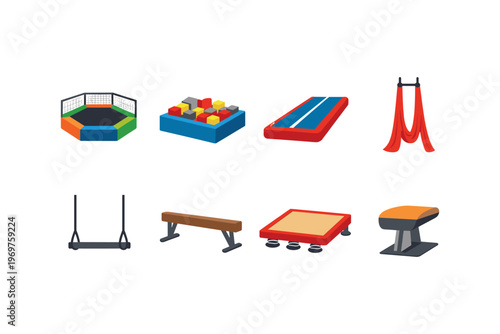 Gymnastics Equipment Collection