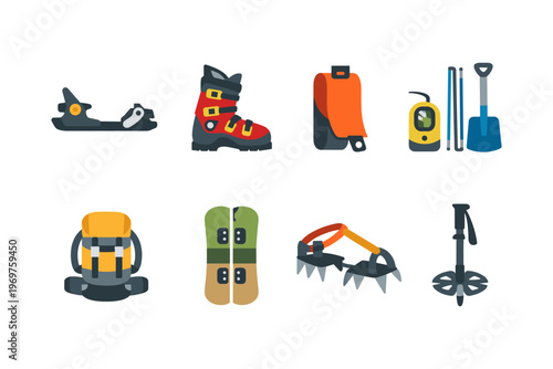 Winter Sports Gear Collection