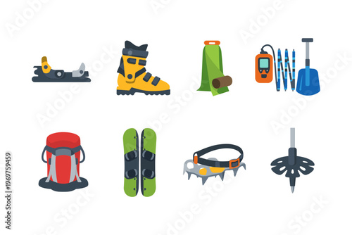 Winter Sports Gear Collection