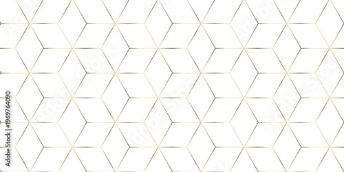 Vector abstract square modern tech grid line box. metal cube creative geometric fabric wall tiles gradient web triangle diamond honeycomb hexagon art decorative textile design.