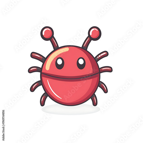 Cute Bug Error Symbol Software Bug
