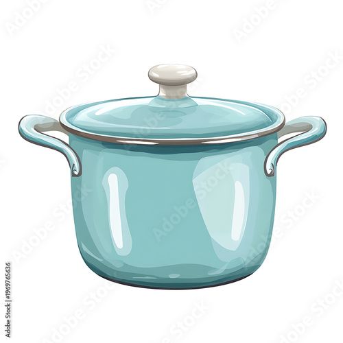 Cookware utensil vector illustration on white