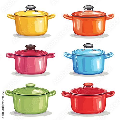 Classic Kitchen Utensil Vector Illustration