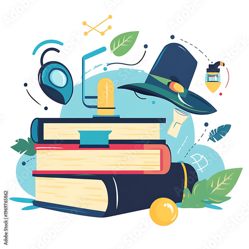 Illustrated Educational Achievement and Goal Setting