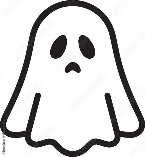 A Simple Illustration of a Ghost.