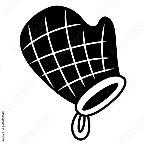 oven glove for protecting hand