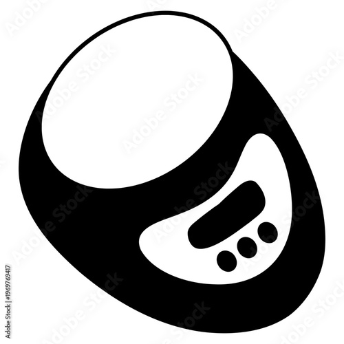 kitchen scales isolated icon
