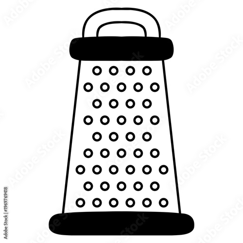 grater icon vector illustration
