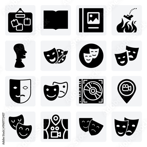 Arts, Entertainment, And Hobby Magazine Sections – Drama, Chess, Puzzles, And Portrait Features For Editorial Design