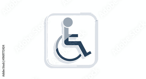 Handicap Accessibility Symbol: Inclusive Design