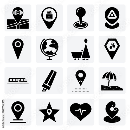 Gps Navigation And Location Finding For Lifestyle Activities Like Gym, Yoga, And Picnics For Mobile App User Interfaces