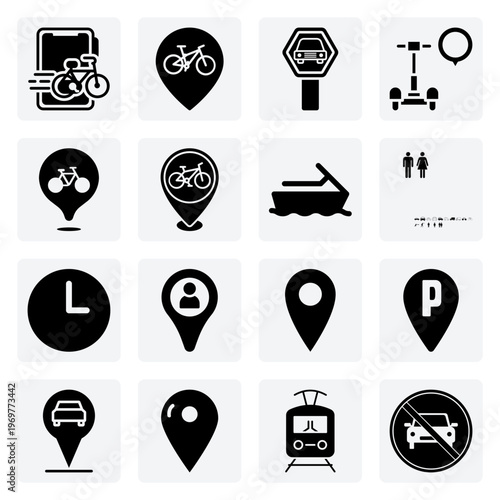 Shared Transportation And Rental Economy – Finding Vehicle Locations, Paying Fees, And Managing Rentals Via A Mobile App