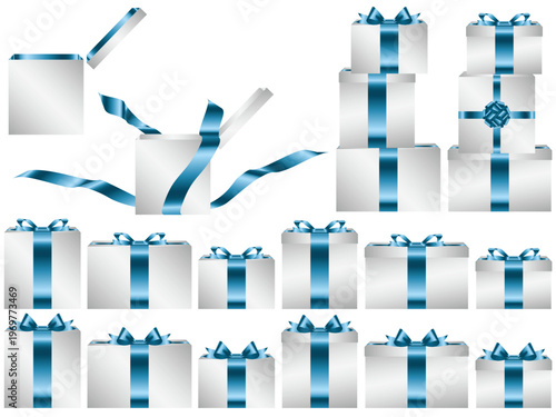 プレゼント箱横、m銀、5水色