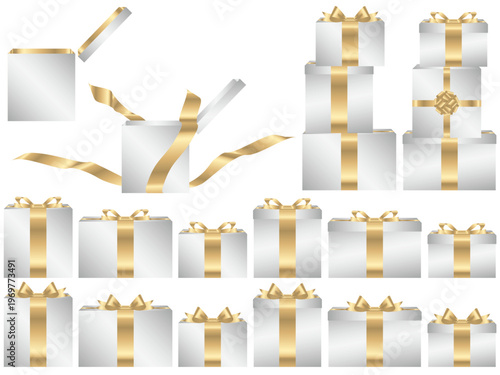 プレゼント箱横、m銀、7白金