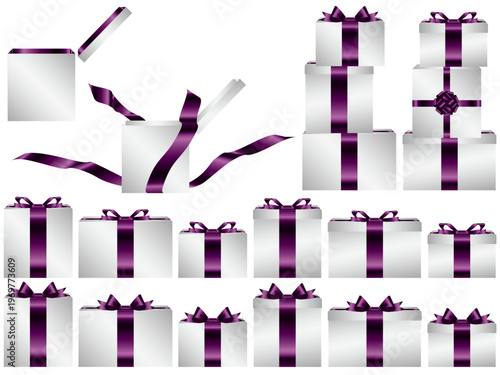 プレゼント箱横、m銀、13紫