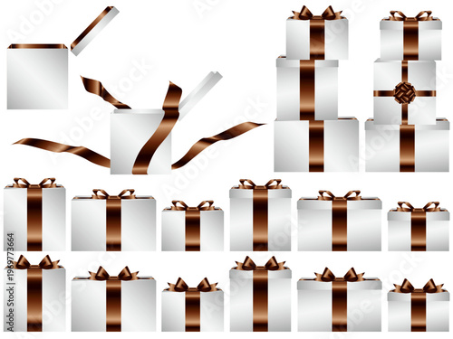 プレゼント箱横、m銀、18茶