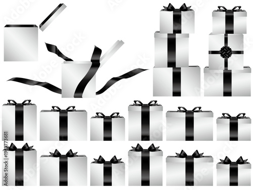 プレゼント箱横、m銀、19黒