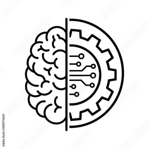 Brain Technology Integration Concept