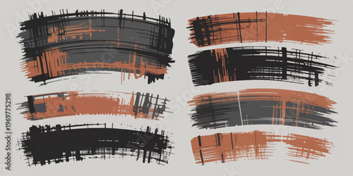 abstract grunge vintage shipping banners with harbor and cranes