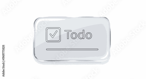 Todo List App Interface Design Concept