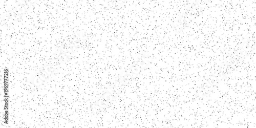 black and white paint on distressed overlay texture grass on ground vector. Terrazzo tiles mosaic pattern.