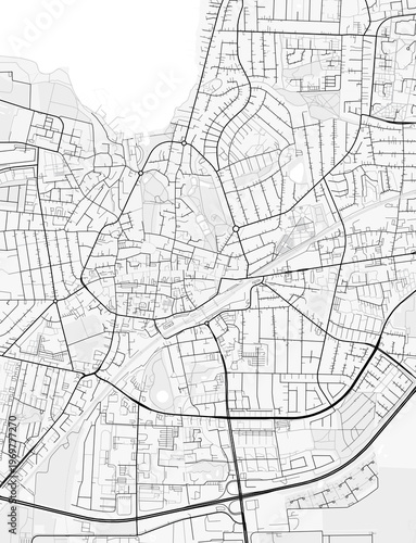 Фотография Roskilde City Map