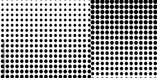 Gradient halftone background subtle dotted pattern design and web graphics. Vector seamless triangle fabric halftone paper vintage. Polka pattern background tile decoration geometric wallpaper.