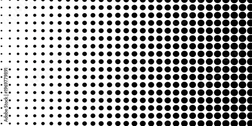 Gradient halftone background subtle dotted pattern design and web graphics. Vector seamless triangle fabric halftone paper vintage. Polka pattern background tile decoration geometric wallpaper.