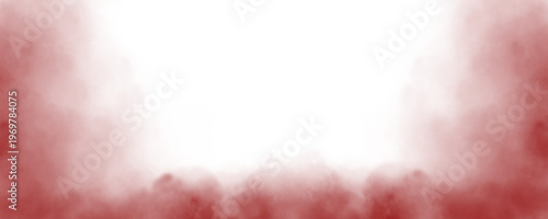 Dark Red color Smoke Isolated on Transparent Background PNG, Realistic Fog Mist Overlay, Abstract Vapor Cloud Texture for Photoshop Editing and Graphic Design