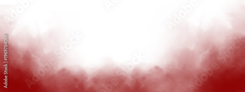 Dark Red Color Smoke Swirl PNG, White Fog Isolated on Transparent Background, Realistic Vapor Overlay for Graphic Design and Photo Editing